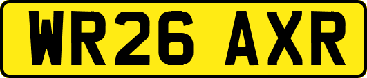 WR26AXR