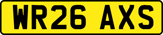 WR26AXS