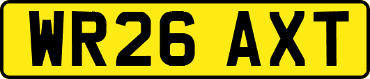 WR26AXT