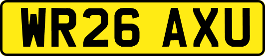 WR26AXU