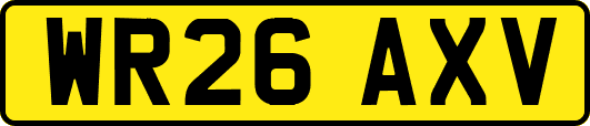 WR26AXV
