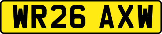 WR26AXW