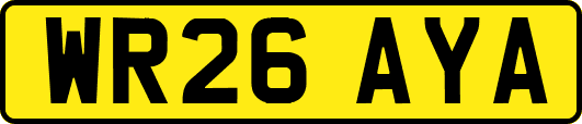 WR26AYA