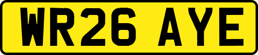 WR26AYE