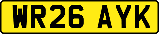 WR26AYK