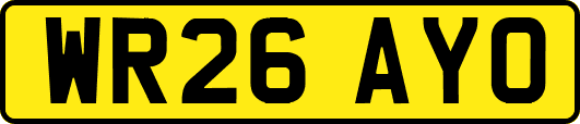 WR26AYO