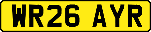 WR26AYR