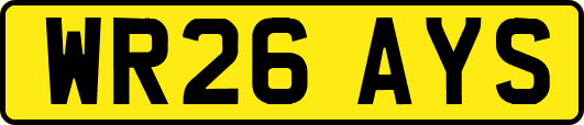 WR26AYS