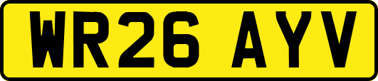 WR26AYV