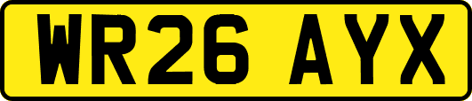 WR26AYX