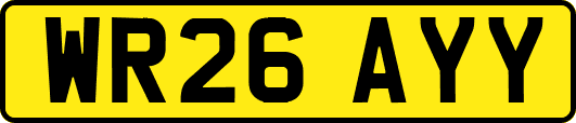 WR26AYY