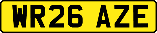 WR26AZE