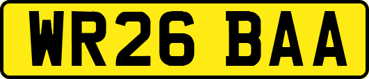 WR26BAA