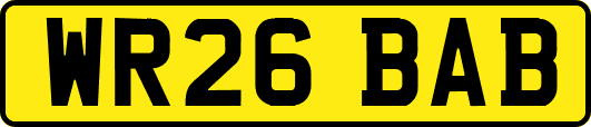 WR26BAB