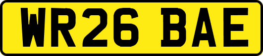WR26BAE