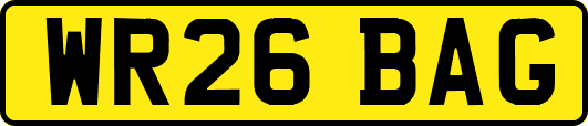 WR26BAG