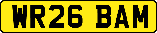 WR26BAM