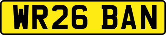 WR26BAN