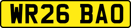 WR26BAO