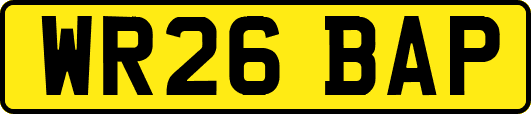 WR26BAP