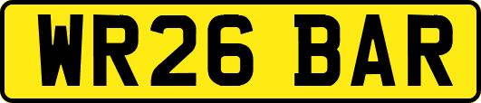 WR26BAR