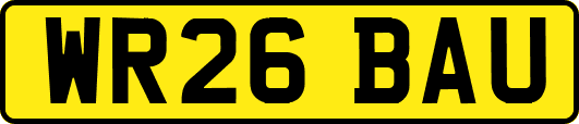 WR26BAU
