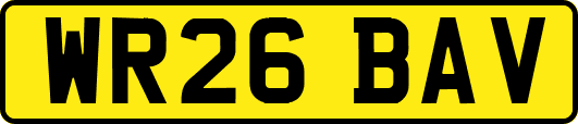 WR26BAV