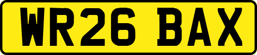 WR26BAX