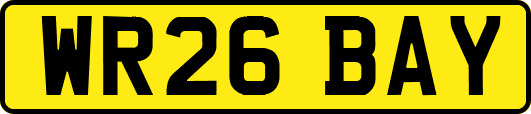 WR26BAY