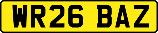 WR26BAZ