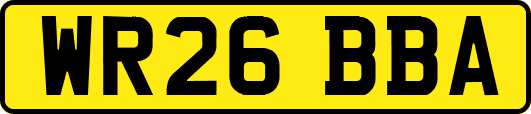 WR26BBA