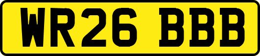 WR26BBB