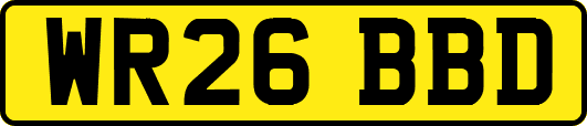 WR26BBD