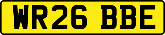 WR26BBE