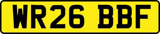 WR26BBF