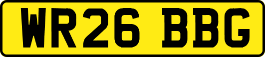WR26BBG