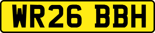 WR26BBH