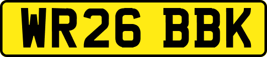 WR26BBK