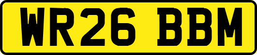WR26BBM