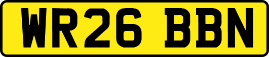 WR26BBN