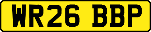 WR26BBP
