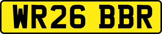 WR26BBR