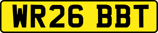 WR26BBT