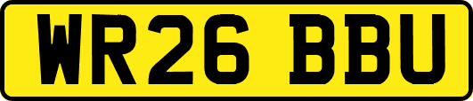 WR26BBU