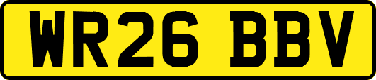 WR26BBV