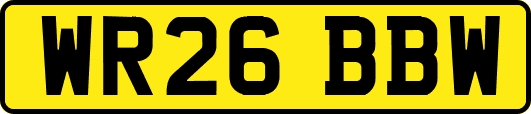 WR26BBW