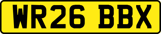 WR26BBX