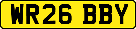 WR26BBY
