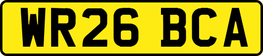 WR26BCA