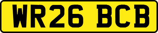 WR26BCB